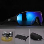 POC Do Blade Polarized Cycling Sunglasses Goggles Glasses W/ 5pc Replace Lens UK