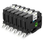 TZe-231 White PT-H110 Label Printer Tape 12mm with Brother P-Touch Label Tape