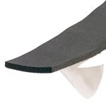 Demon Tweeks Expanded Self Adhesive Foam Car Strip - 10mm Width - 4mm Depth