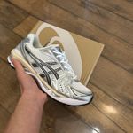 ASICS Men's Gel Kayano-14 | Grey, Graphite Grey, White | Size 9 Uk