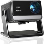 Projector AMEELA smart 4k mini Projector,30000 Lumens 1080P with WiFi,Bluetooth