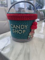 Small Fill Your Own  Christmas Sweet Tub