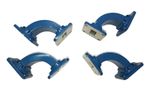 MICROTECH MRAC90-500-P-90° WAVEGUIDE WR90, 90° AND PLANE BEND.