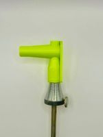 Flue Gas Analyser Right Angled Adapter for Gas Boilers Worcester Glow Worm Kane