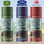 Tractor Green Red Blue Spray Paint  Touch Up & Repair 400ml