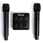 Duet Karaoke Mixer & Wireless Mics. Turn Your TV & Soundbar into Karaoke Machine