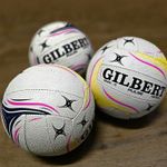 Gilbert Netball Match Ball - PULSE Ball Sz 5 - Packs of 1 & 3 Balls - FREE p&p