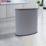 Portable Exhibition Stand Pop Up Podium Trade Show Table Counter Reception Desk