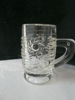 Vintage: Small Shot Glass with Handle -- Height approx. 6 cm, diam. approx 2.5cm