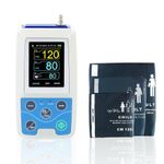 ABPM50 24 hours Automatic Blood Pressure Monitor Holter 3 Cuffs Optional