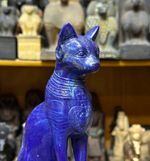 Authentic Ancient Egyptian Antiquities Cat statue Goddess Bastet Cat Egyptian BC
