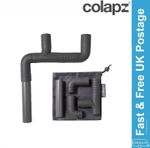 Colapz Waste Water Adaptor Pipe Kit Adjustable Outlet Hose Motorhome - 80032