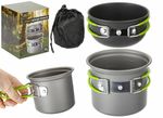 Pinnacle Compact Lightweight Trekkers Cooking Set 221g nonstick + bag