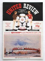 MANCHESTER UNITED v LUTON TOWN DIVISION 1 1984/85 17/11/1984