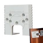 Door Hinge Cut Out Tool | Magnetic Accurate Installation Tool,Door Hardware Jig