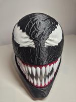 Venom Inspired Mask 3D Marvel Helmet Cosplay Props