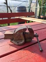 Vintage 1950-1960th "SHAMROCK Marples Sheffield Made In England" Heavy Duty Vice