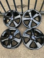 GENUINE FORD FOCUS ALLOY WHEELS GLOSS BLACK X4 16 Inch