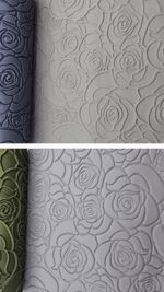 Rose Emboss & Deboss Texture Roller Pair | Clay | Pottery | Baking | Crafts (42)