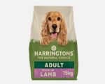 Harringtons Complete Dry Dog Food Lamb  & Rice 15kg Made with Natural Ing.