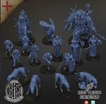 Trench Wars  -  The Grail Plague - Warband by KaiTech - 16 Models