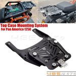 Top Case Mount Bracket Luggage Rack For Harley Pan America 1250 RA1250S 2021-26