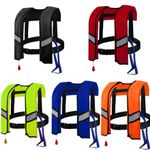 Adjustable Automatic Inflatable Life Jacket For Men Women