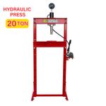 20 Ton Hydraulic Shop Press Heavy Duty Garage Hydraulic Press with Press Plate