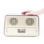 Ravencourt Living One Button Radio in partnership with Alzheimer's Society NEW