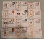 GB stamp Cover Football Commemorative Cover, Choose Your TEAM