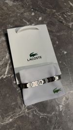 Lacoste silver bracelet