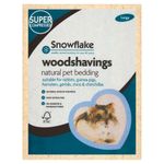 Snowflake Large Compressed Wood Shavings Natural Pet Bedding Rabbit Hamster