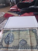 Bank of Ireland 10 Pounds.  19 .5 71  050487219. DEICH Puint
