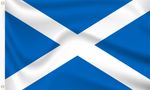 SCOTLAND FLAG ST ANDREWS SCOTTISH Official Hand 3x2, 5x3, 8x5  by OneFiftyFlags 