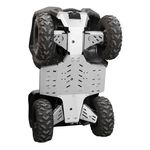 Grizzly YFM 700 2020 Alloy Frame Skid Chassis Plate Underbody Protection Yamaha