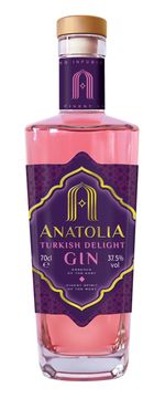 Anatolia Turkish Delight Gin 70cl 37.5% abv