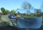 WIDE ANGLE CAR REAR WINDOW FRESNEL LENS VIEW  8"x10" Reversing Parking UK STOCK