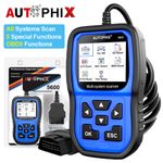 Autophix 5600 OBD2 Scanner Fit For VAG Car All Systems Diagnostic Reset Tool Oil