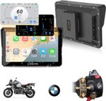 Carpuride W702BS Carplay For BMW Moto Stereo OEM Transmission Controller TPMS BT