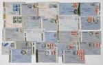 Argentina Opened by Examiner, Censor WWII Period Covers x 23. Sent to Manchester