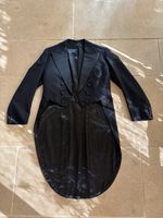 Men's Vintage Black Evening Tailcoat & Trousers Suit – White Tie Dress Wear- 38S