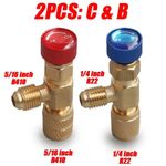 R410A R22 AC Refrigerant Charging Safety Valve Adapter Tool
