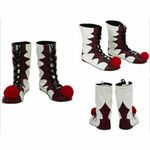 It Stephen King's 2020 Movie Pennywise Cosplay The Clown Shoes Boots Schu A O9D1