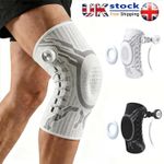 Knob Knee Brace for Pain Relief, Adjustable Knees Support with Patella Gel Pad