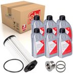 VW 7 Speed DSG Oil Gearbox Filter Service Kit 6L Bung Fit Audi Seat Golf A3 Febi