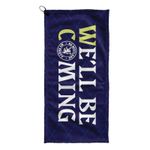 Scotland WC 26 - We'll Be Coming - Golf Towel