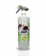 Animal Safe Cleaner 1L Spray Recycled Bottle Lime Scented Fresh Pet