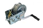 Manual Hand Winch 2500lbs Boat Trailer Caravan 10m 32ft Cable Length Marine Pull