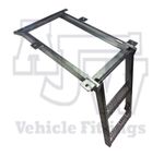 1 x Pull Out Underfloor 2 Rung Step Slide Safety Trailer Truck HGV Access