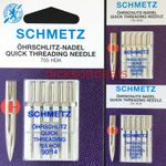 Schmetz Easy Quick Thread Sewing Machine Needles General Purpose Size 80 or 90
